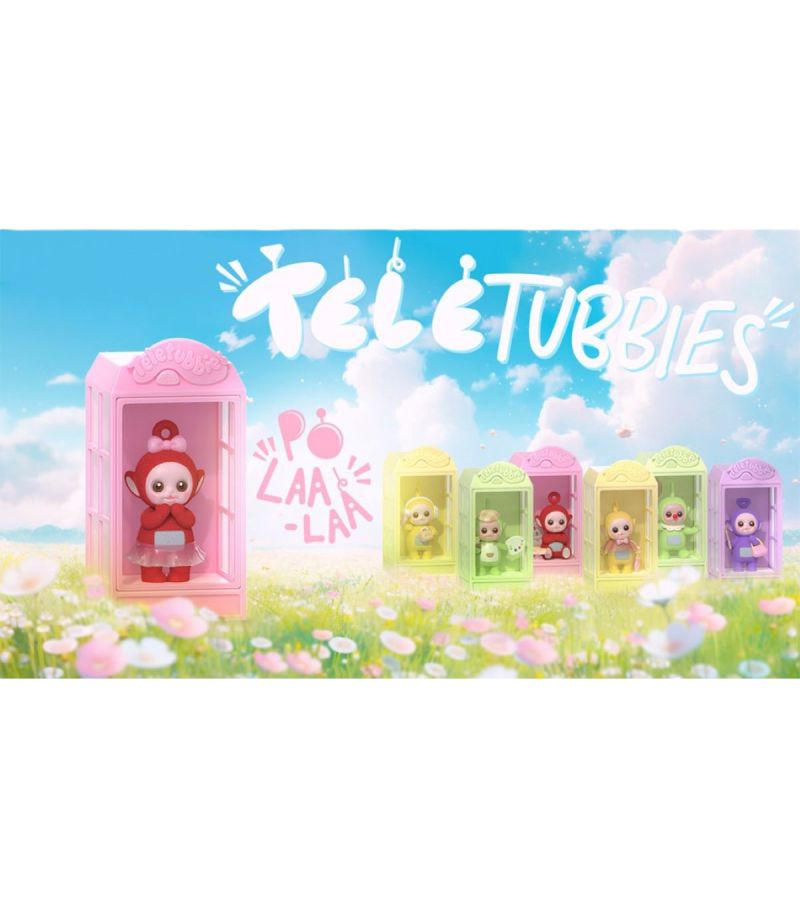 Teletubbies Collection Shop Window Surprise Blind Box Figure