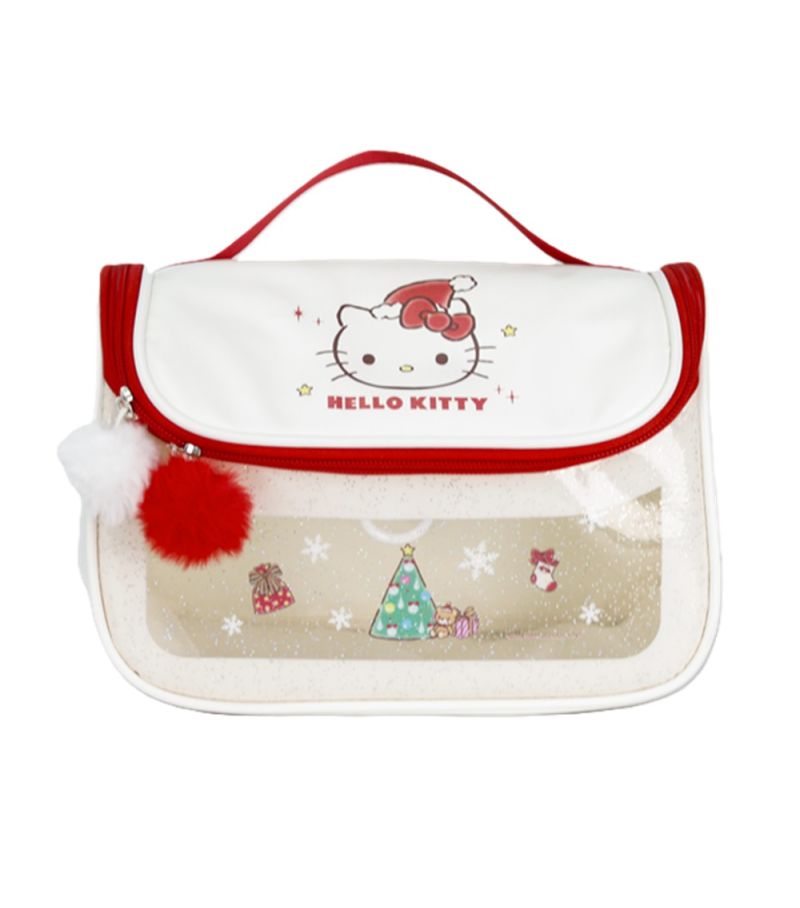 Sanrio Hello Kitty & Friends Christmas Toiletry Bag