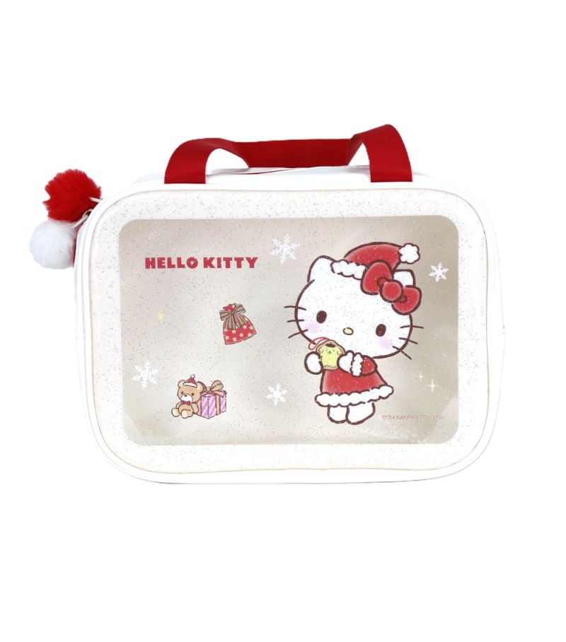 Sanrio Hello Kitty Christmas Travel Storage Bag