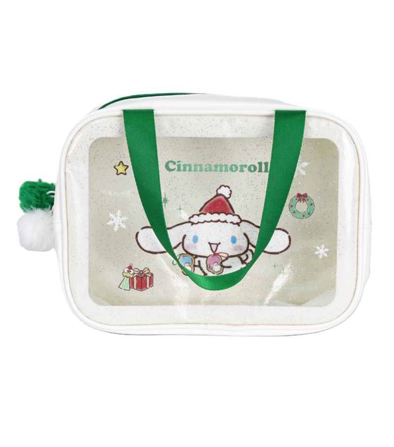 Sanrio Cinnamoroll Christmas Travel Storage Bag