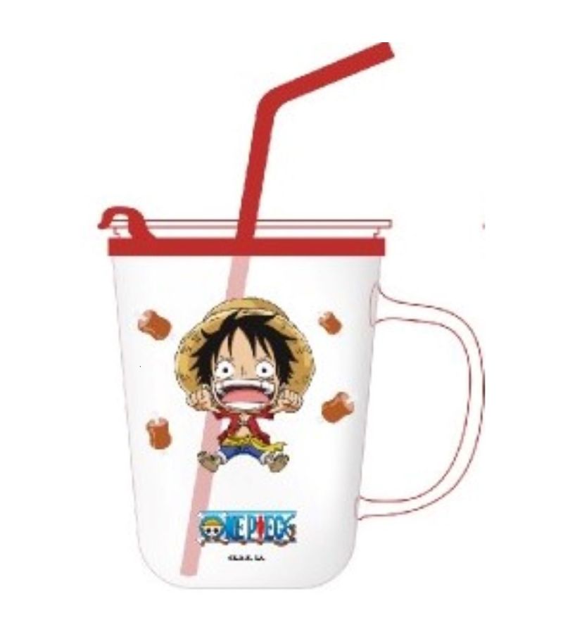 One Piece Classic Collection Luffy Glass Tumbler 400ml