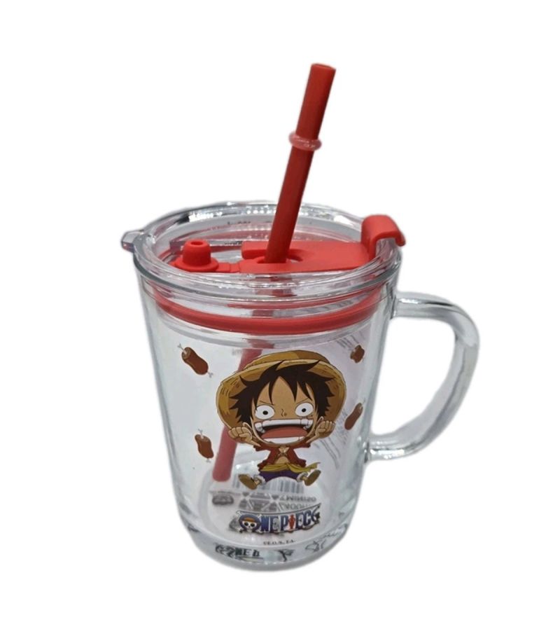 One Piece Classic Collection Luffy Glass Tumbler 400ml