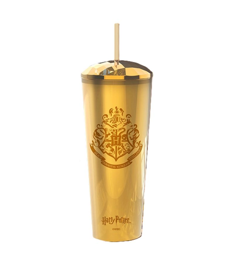 Harry Potter Electroplated Double Wall Plastic Tumbler 800ml