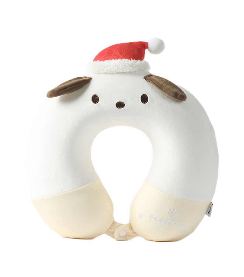 Sanrio Cinnamoroll Christmas Memory Foam Neck Pillow