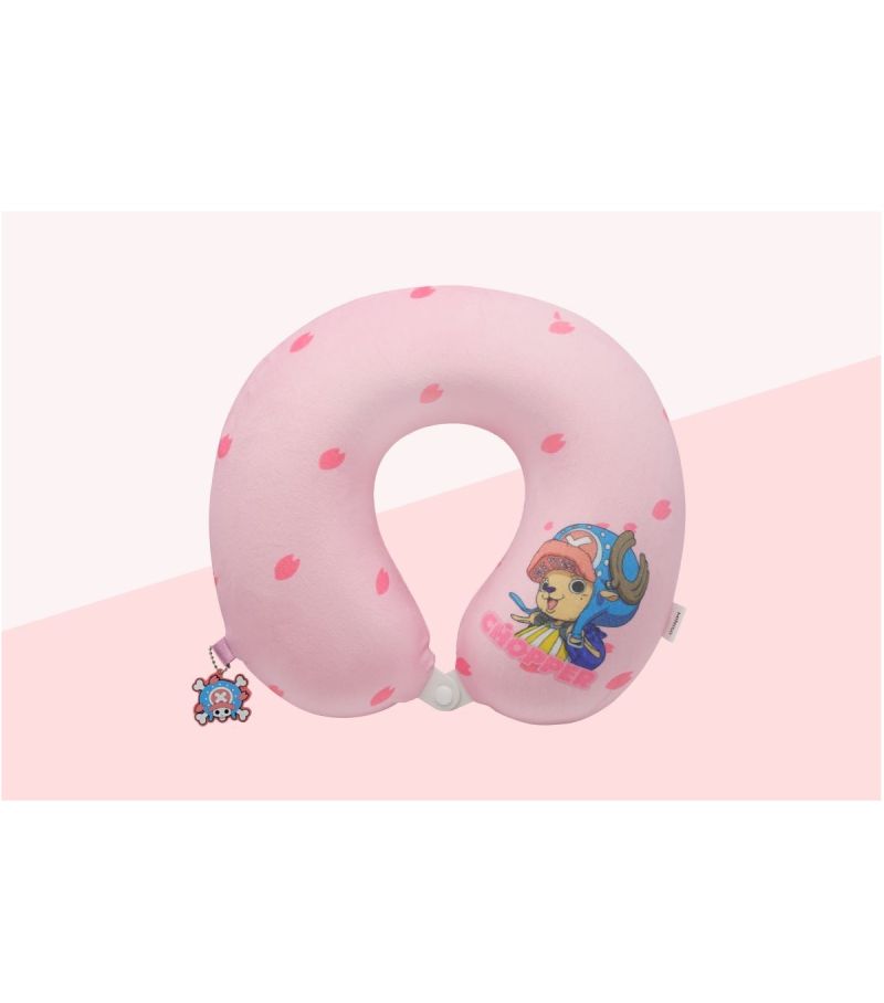 One Piece Classic Collection Chopper Memory Foam Neck Pillow