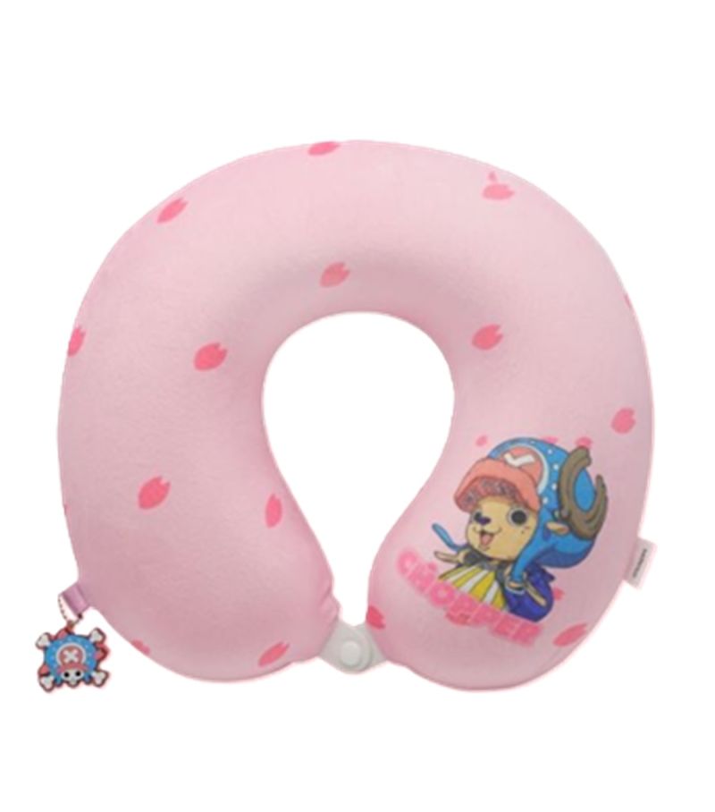 One Piece Classic Collection Chopper Memory Foam Neck Pillow