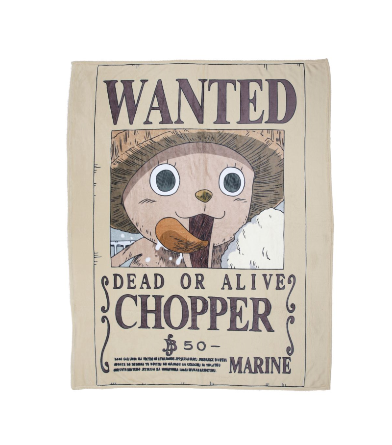 One Piece Classic Collection Chopper Extra Large Blanket