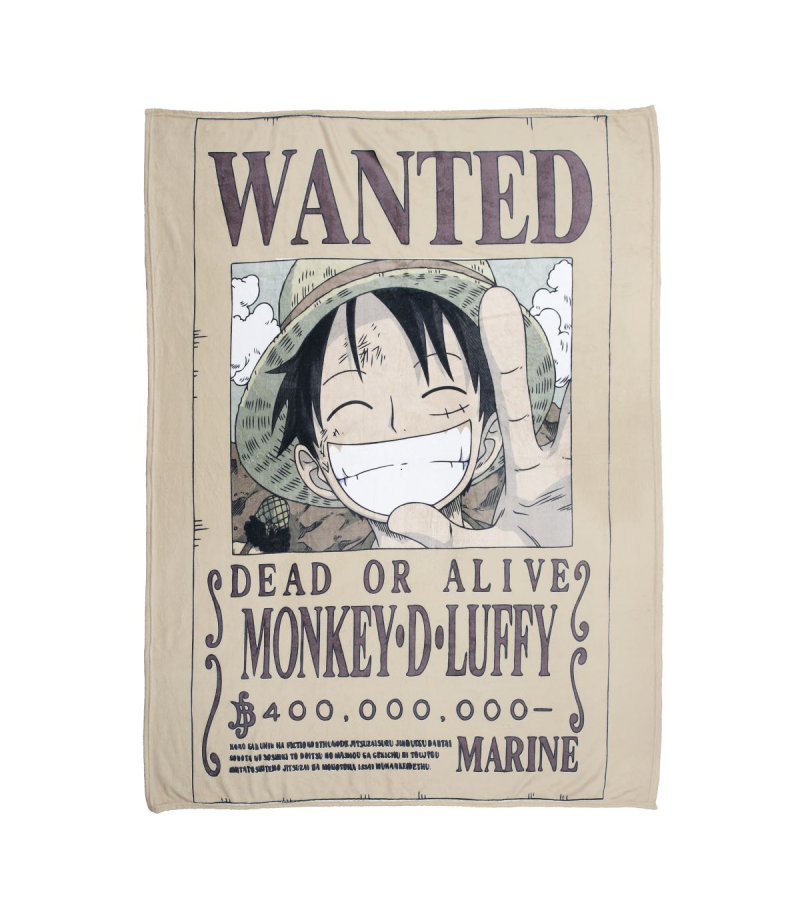 One Piece Classic Collection Luffy Extra Large Blanket