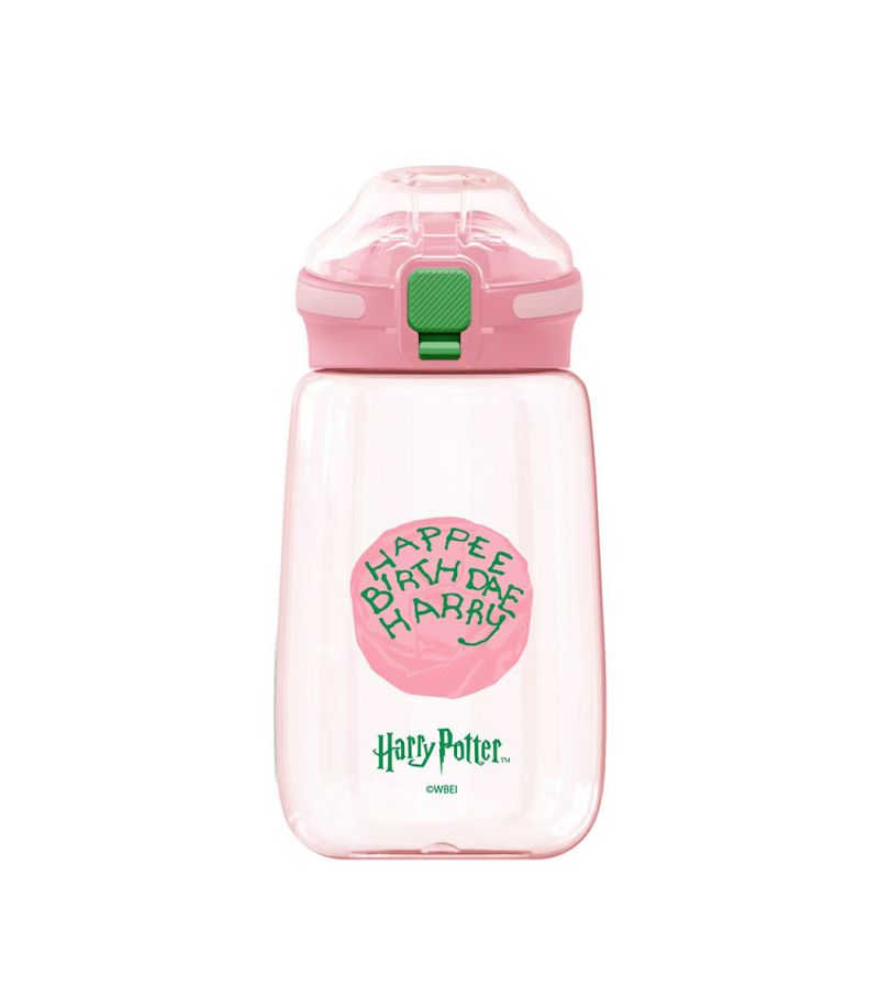 Harry Potter Hagrid's Cake Pink Insulated Bottle With Handle 500ml