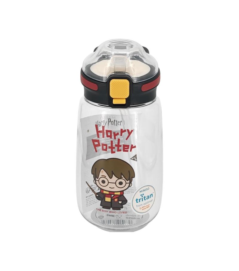 Harry Potter Black Insulated Water Bottle 500ml