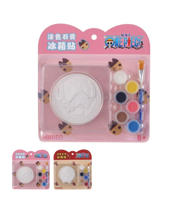 One Piece Classic Collection Coloring Plaster Refrigerator Magnet (2 Assorted Models)