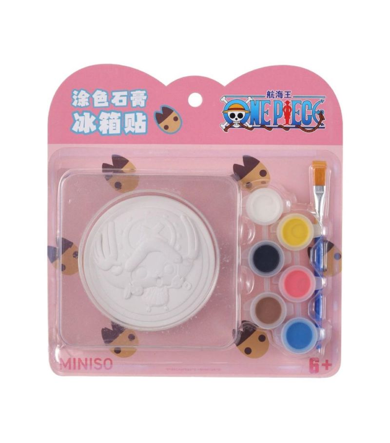 One Piece Classic Collection Coloring Plaster Refrigerator Magnet (2 Assorted Models)