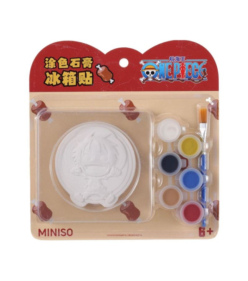 One Piece Classic Collection Coloring Plaster Refrigerator Magnet (2 Assorted Models)