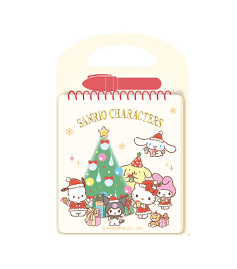Sanrio Characters Christmas Magic Ink Pad & Pen
