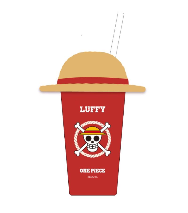 One Piece Classic Collection Luffy Plastic Tumbler With Straw 640ml