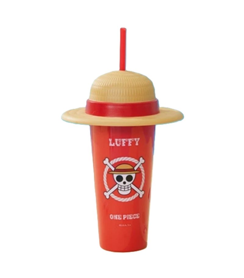 One Piece Classic Collection Luffy Plastic Tumbler With Straw 640ml