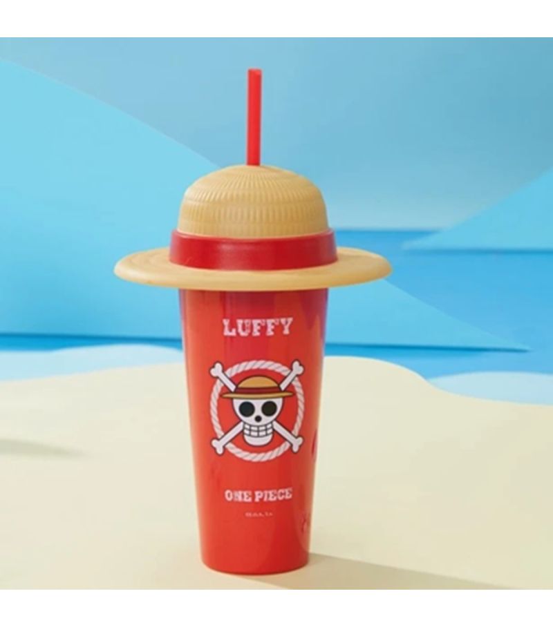 One Piece Classic Collection Luffy Plastic Tumbler With Straw 640ml