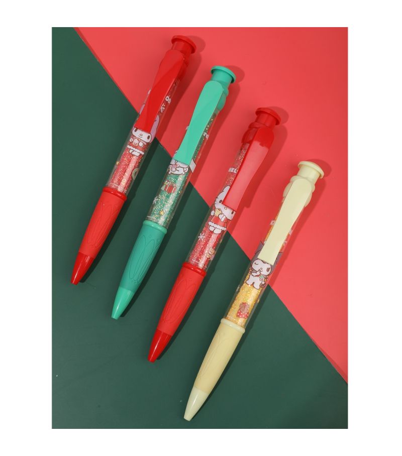 Sanrio Hello Kitty Christmas Big Ballpoint Pen