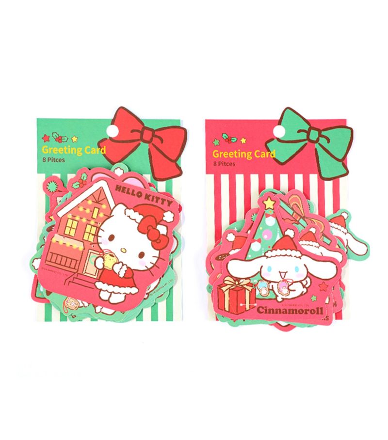 Sanrio Characters Christmas Gift Tags