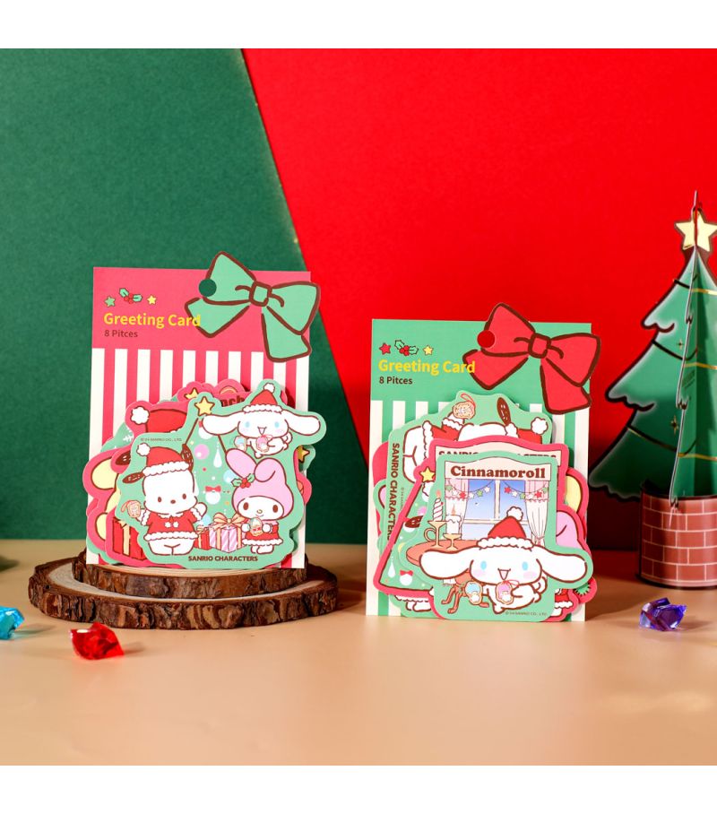 Sanrio Characters Christmas Gift Tags