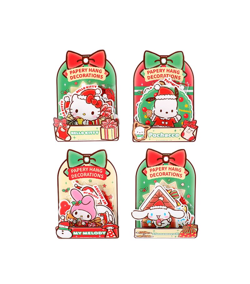 Sanrio Characters Christmas Pendant Bag (Assorted Characters)