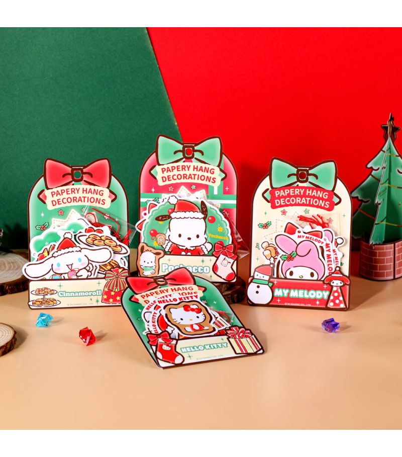 Sanrio Characters Christmas Pendant Bag (Assorted Characters)