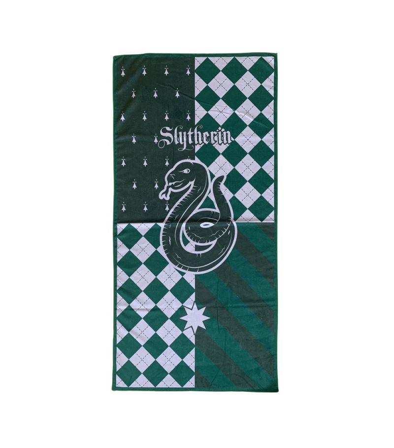 Harry Potter Slytherin Extra Large Bath Towel