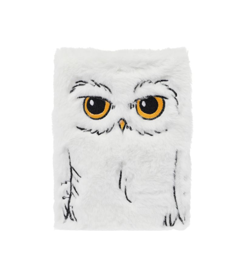 Harry Potter Hedwig Plush Book (80 Sheets)