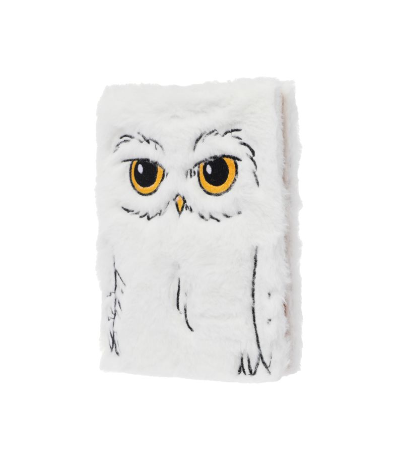 Harry Potter Hedwig Plush Book (80 Sheets)