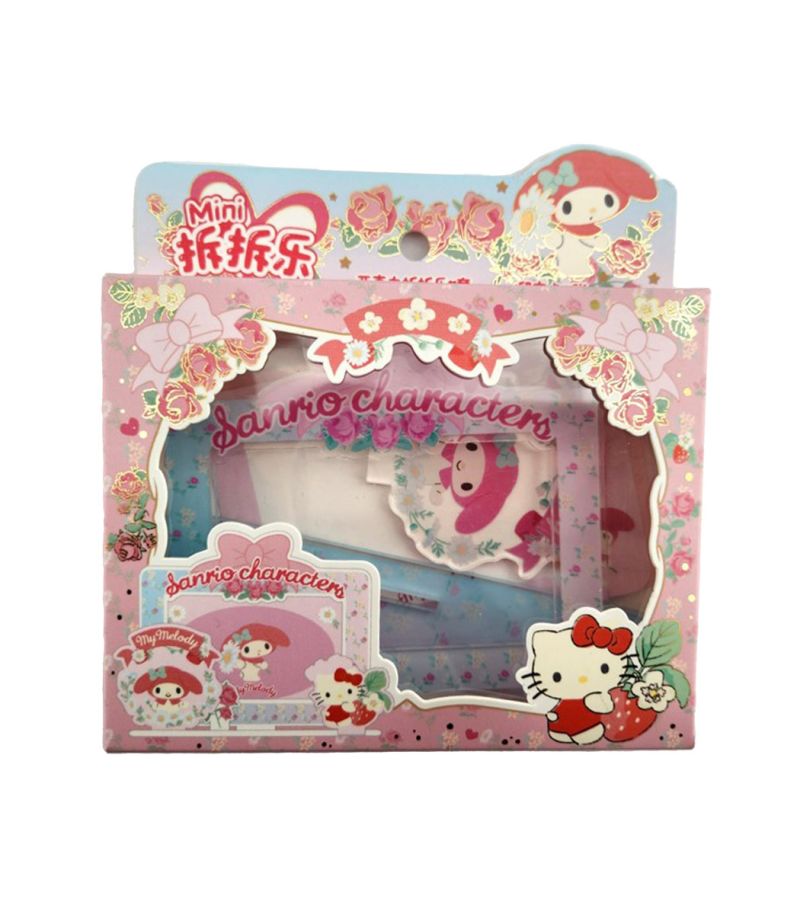Sanrio Characters Flower Small Acrylic Desktop Set