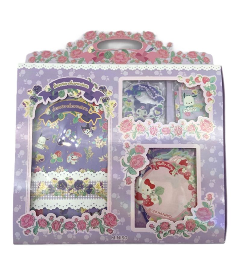 Sanrio Hello Kitty & Friends Hardback Note Book Set