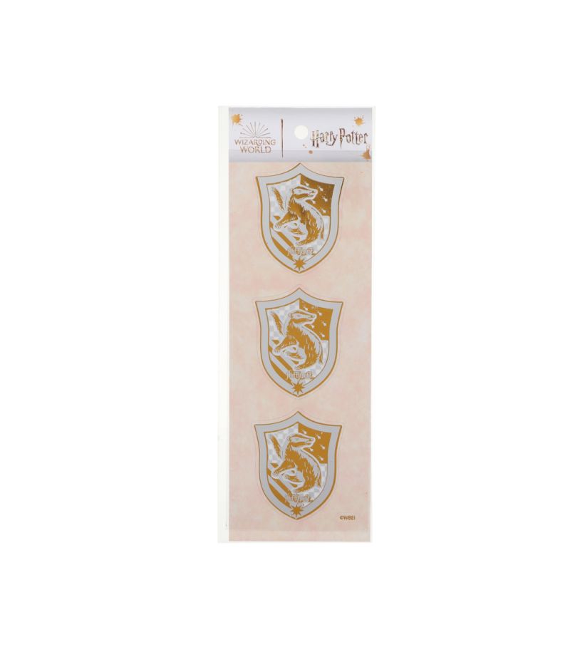 Harry Potter Hufflepuff Metal Sticker Set (B)