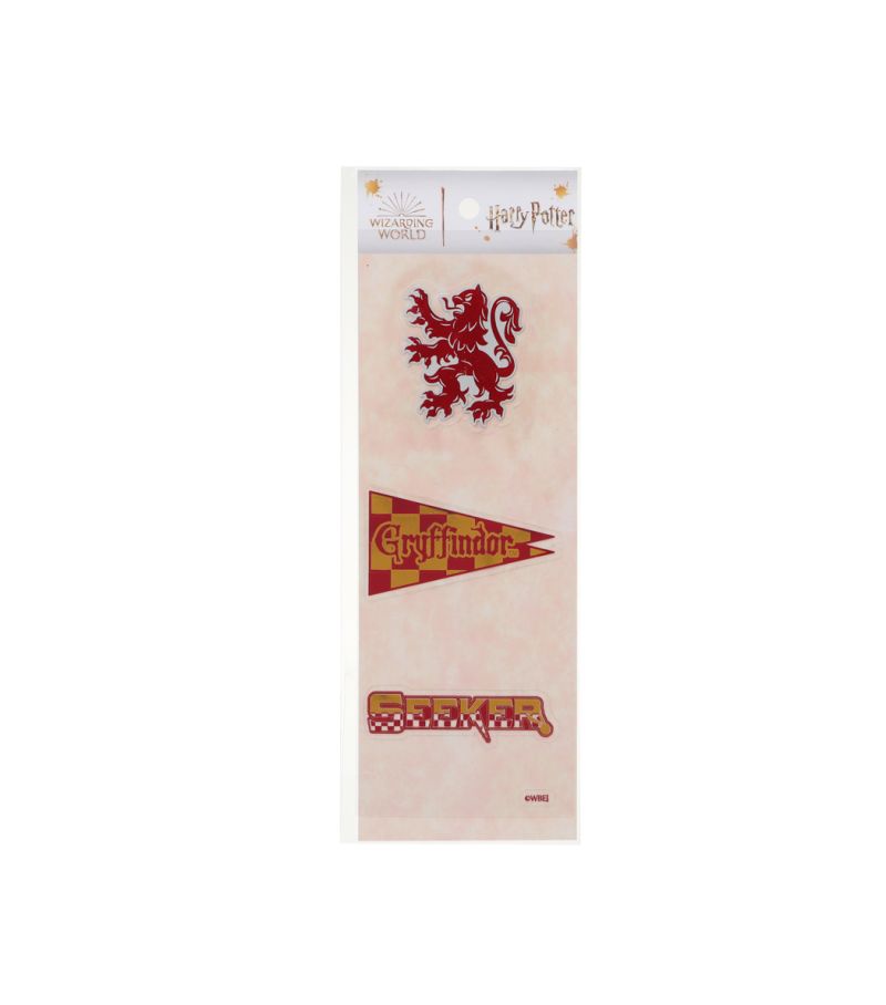 Harry Potter Gryffindor Metal Sticker Set (A)