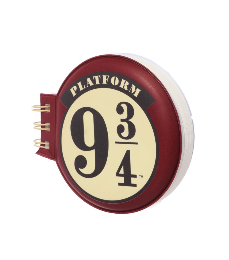 Harry Potter Platform 9 3/4 Stress-Relief Wire-Bound Book (80 Sheets)