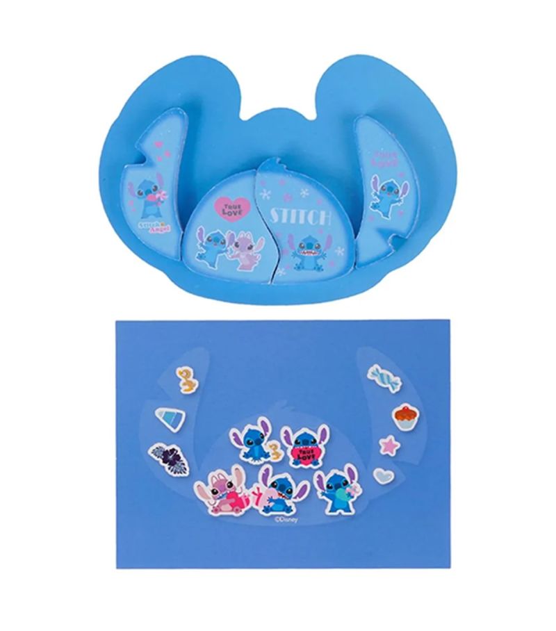 Disney Stitch Puzzle Sticky Notes Stationery Set