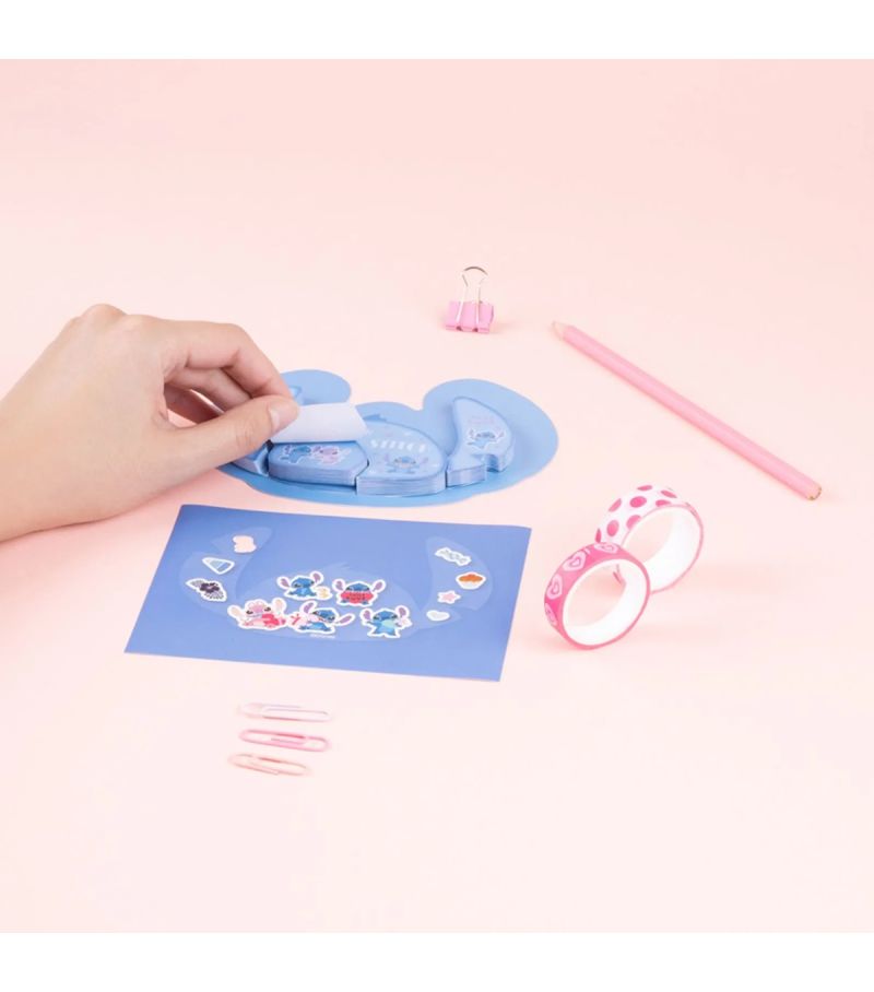 Disney Stitch Puzzle Sticky Notes Stationery Set