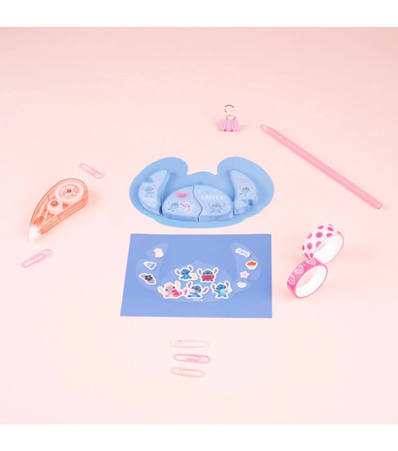 Disney Stitch Puzzle Sticky Notes Stationery Set