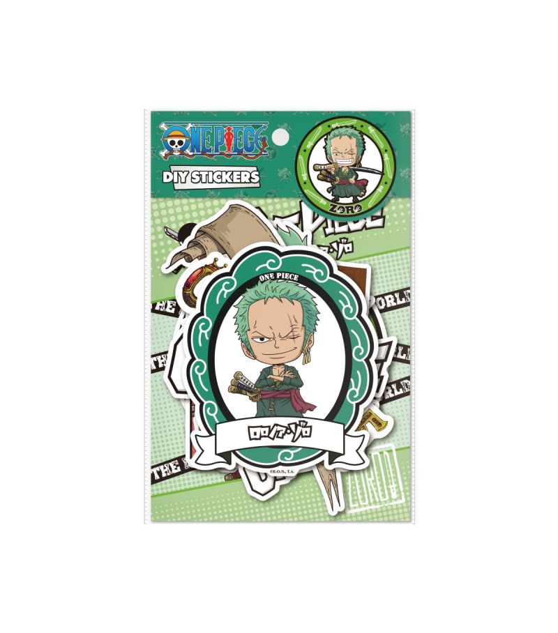One Piece Classic Collection Decoration Sticker（Zoro）
