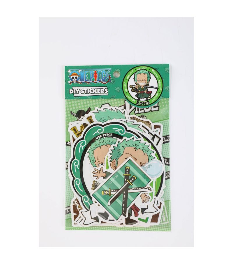 One Piece Classic Collection Decoration Sticker（Zoro）