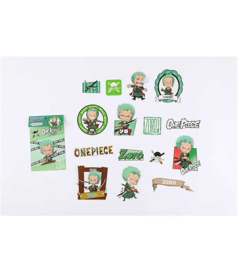 One Piece Classic Collection Decoration Sticker（Zoro）
