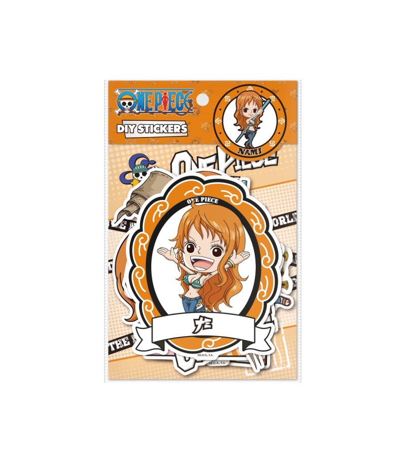 One Piece Classic Collection Decoration Sticker (Nami)