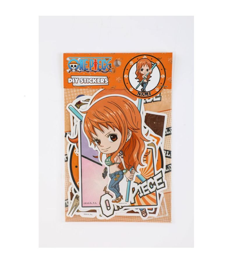 One Piece Classic Collection Decoration Sticker (Nami)