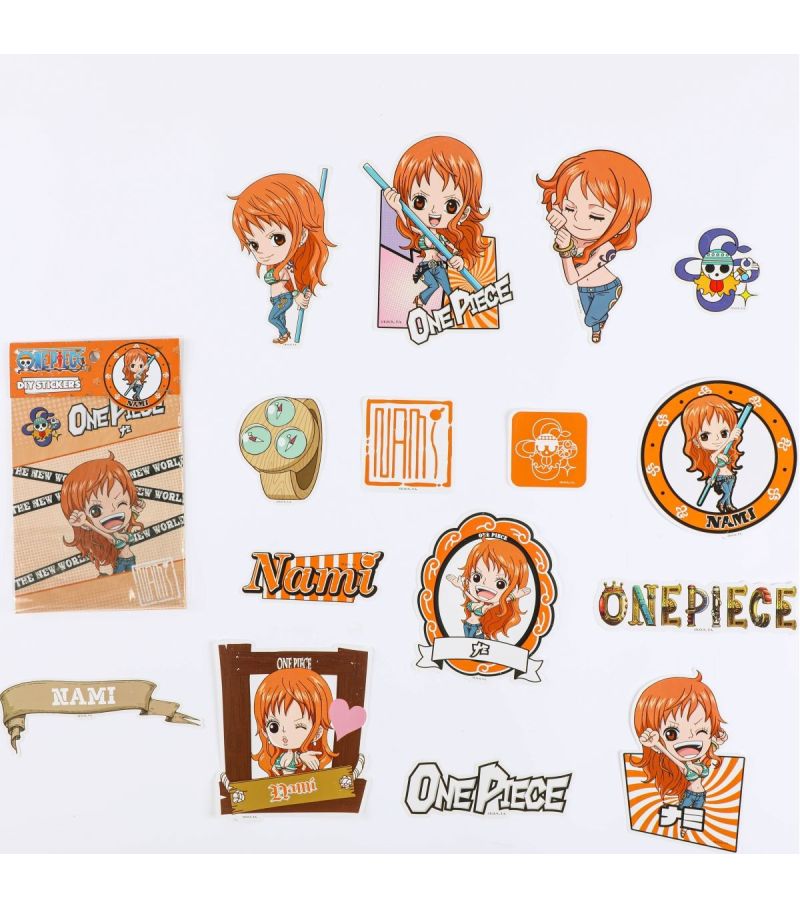 One Piece Classic Collection Decoration Sticker (Nami)