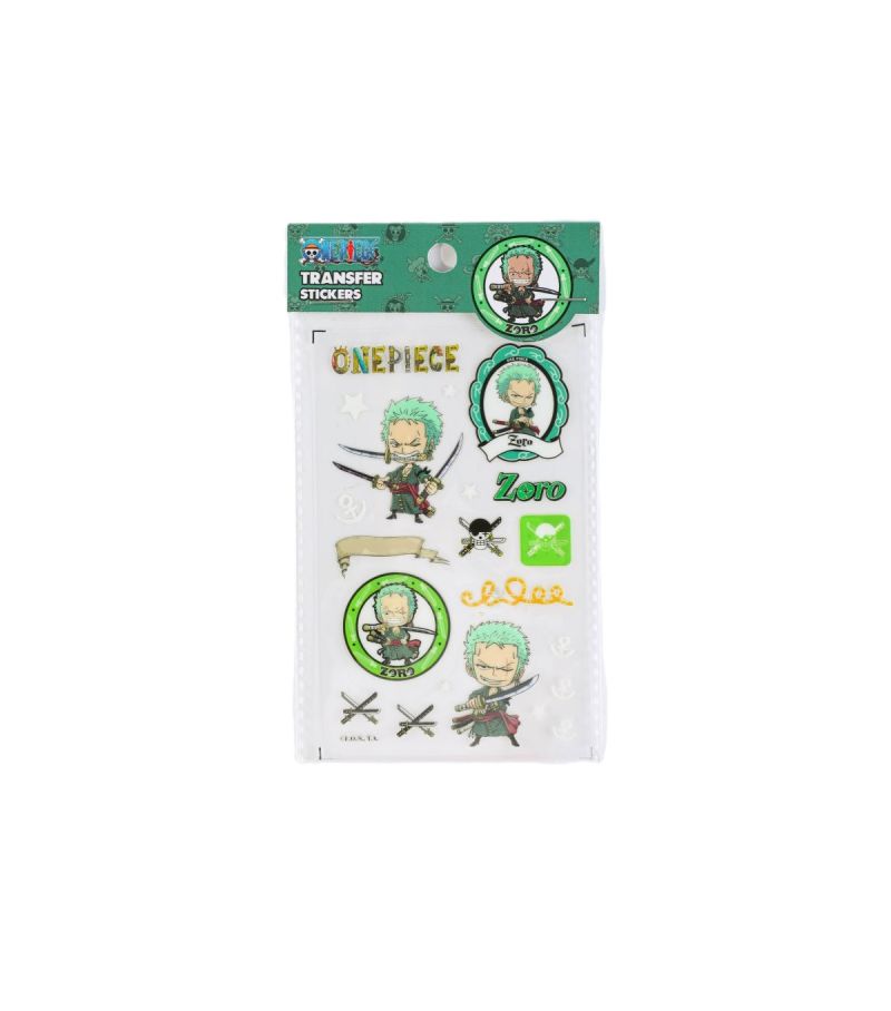 One Piece Classic Collection Transfer Stickers (Assorted Characters)