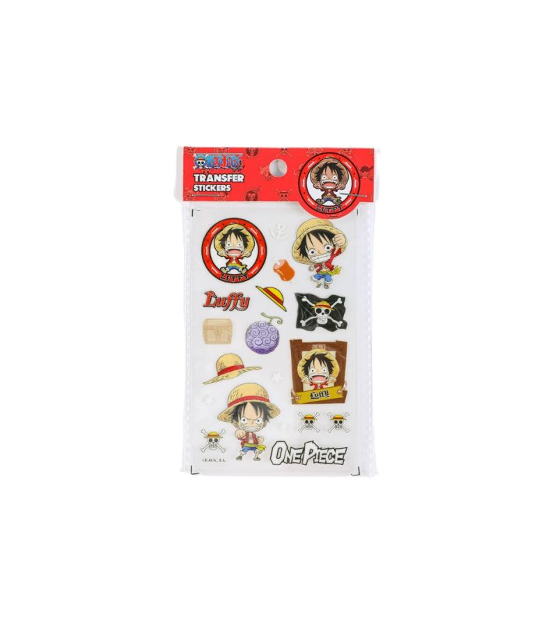 One Piece Classic Collection Transfer Stickers (Assorted Characters)