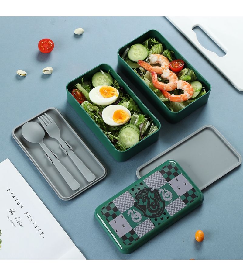 Harry Potter Slytherin Bento Box 1000ml