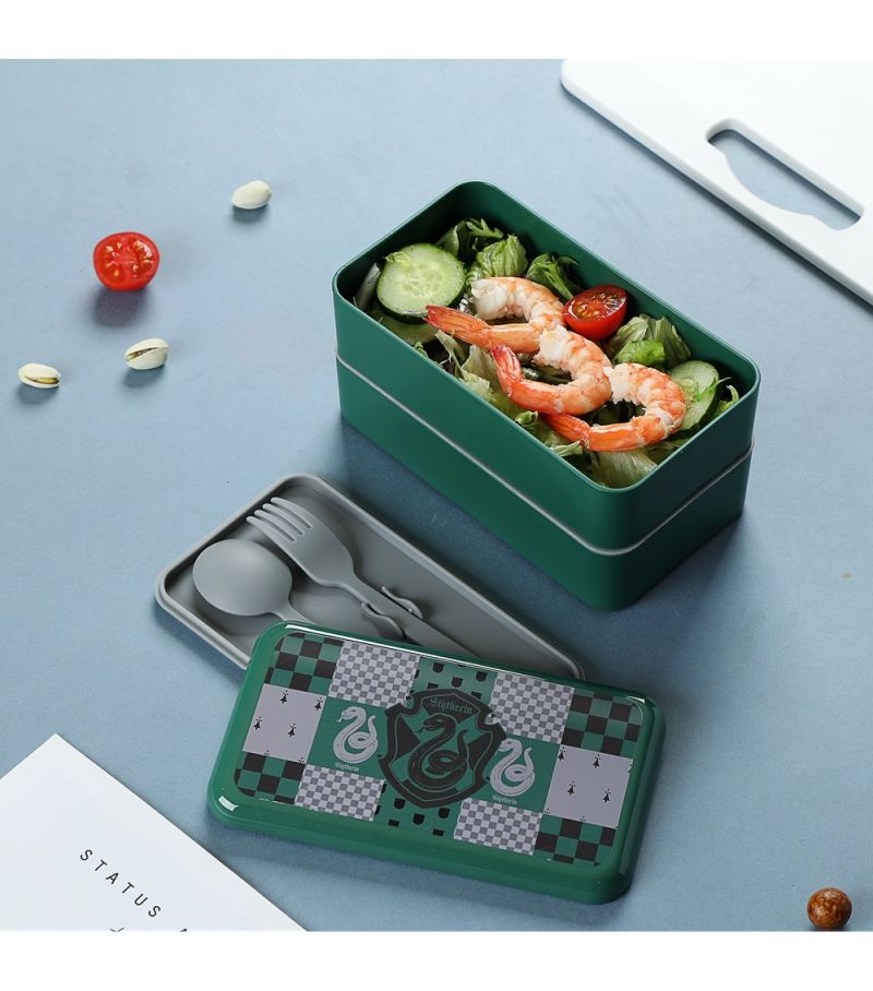 Harry Potter Slytherin Bento Box 1000ml