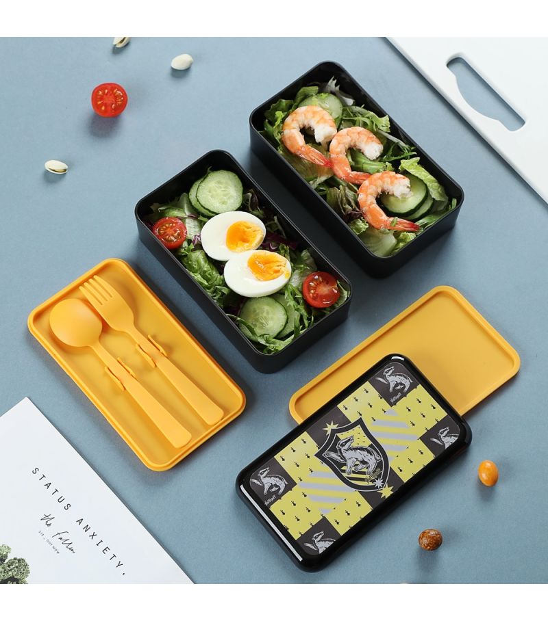 Harry Potter Hufflepuff Bento Box 1000ml