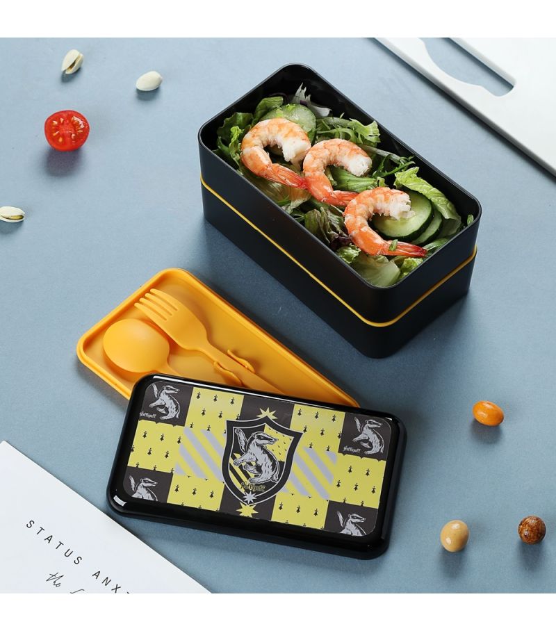 Harry Potter Hufflepuff Bento Box 1000ml