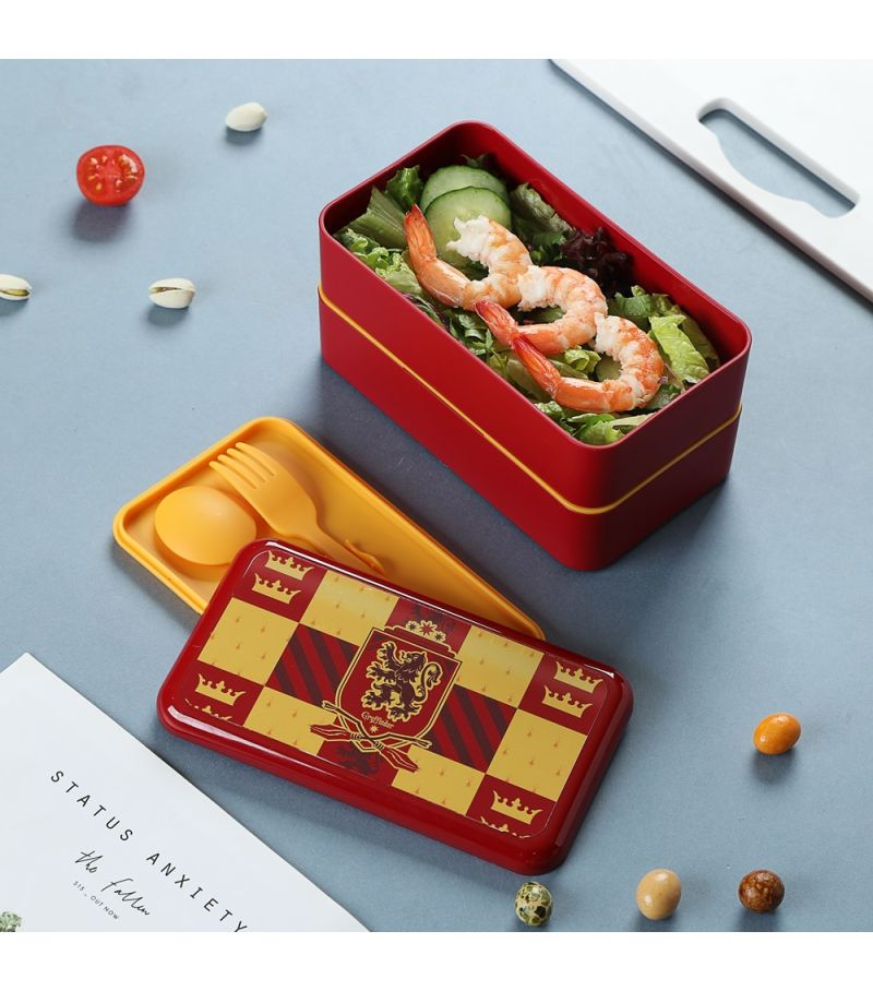 Harry Potter Gryffindor Bento Box 1000ml